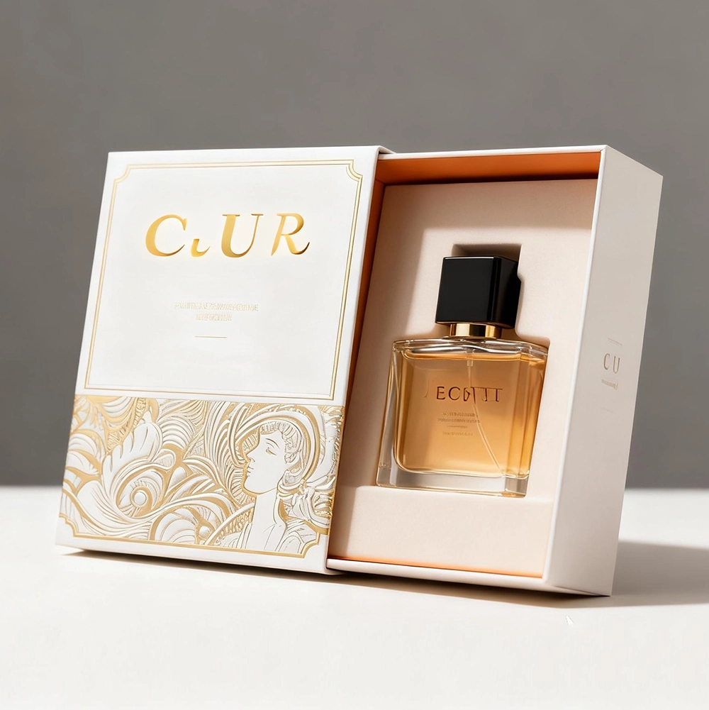 cardboard perfume boxes for sustainable fragrance packaging presentation